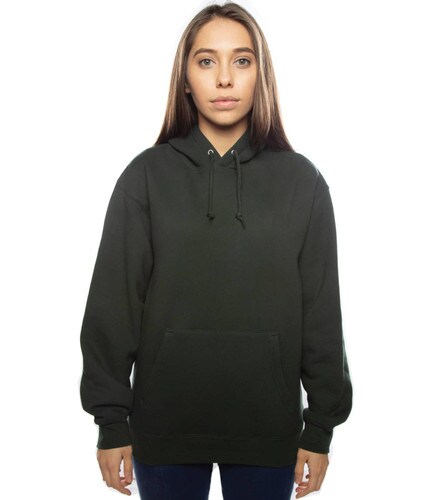 Women's Box Hoodie Dark Green